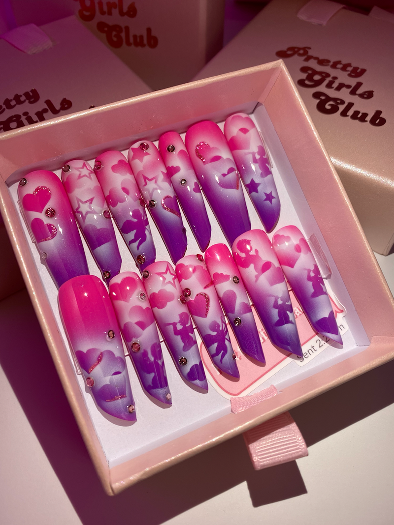 Cupid Y2K Press-On Nails