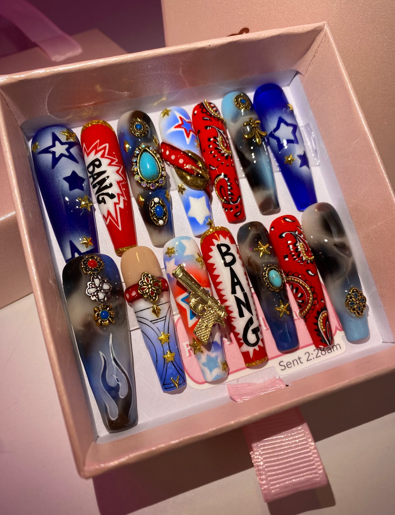 Carter BANG Press-On Nails