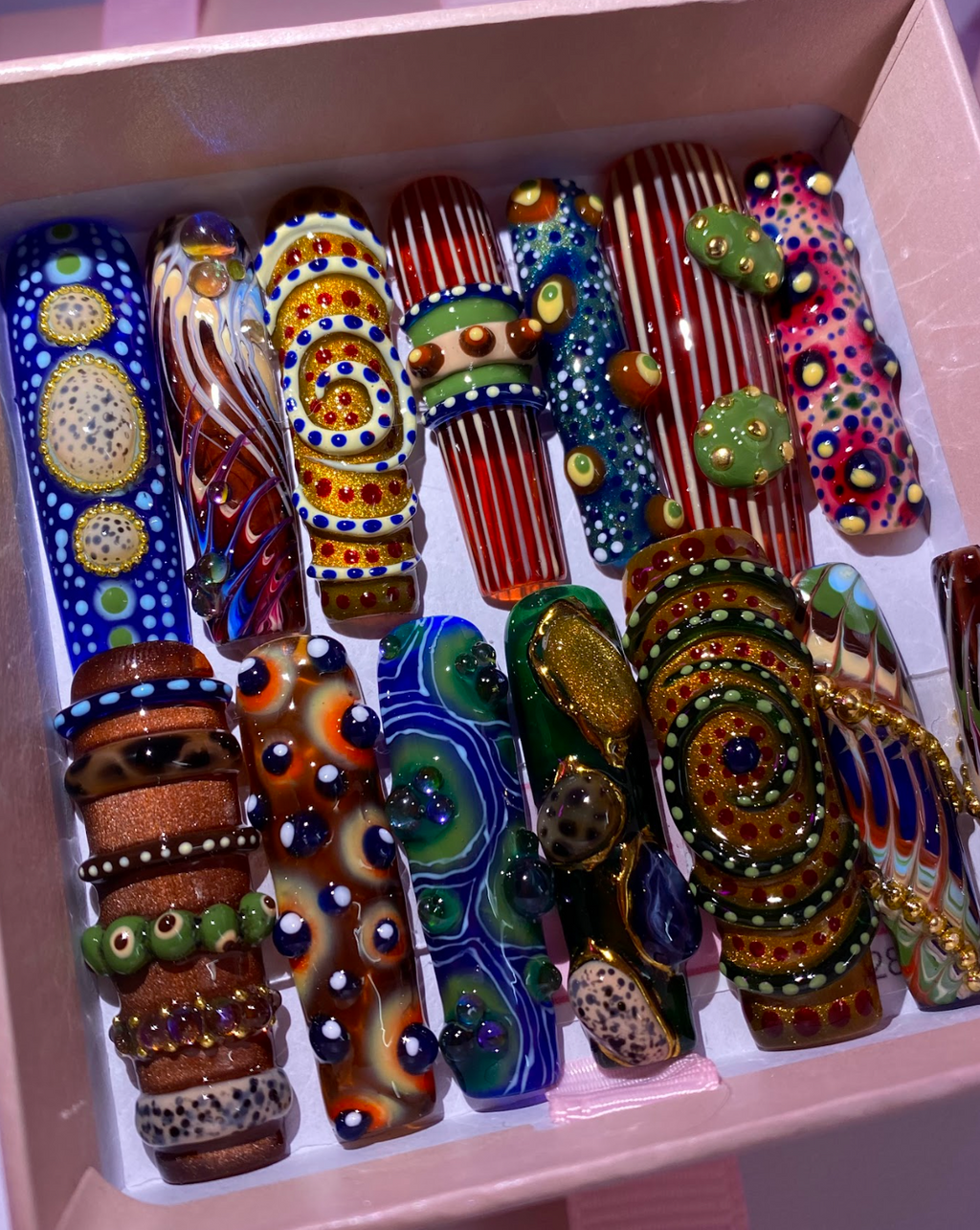 Beads and Artistry Press-On Nails