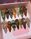 Exotic Deco Press-On Nails