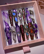 Galactic Queen Press-On Nails