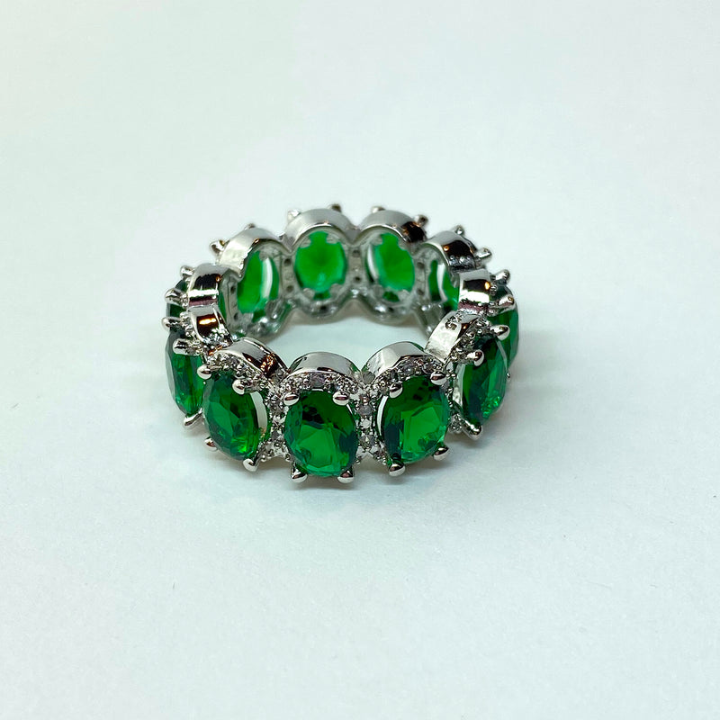 PGC Goddess Ring Green