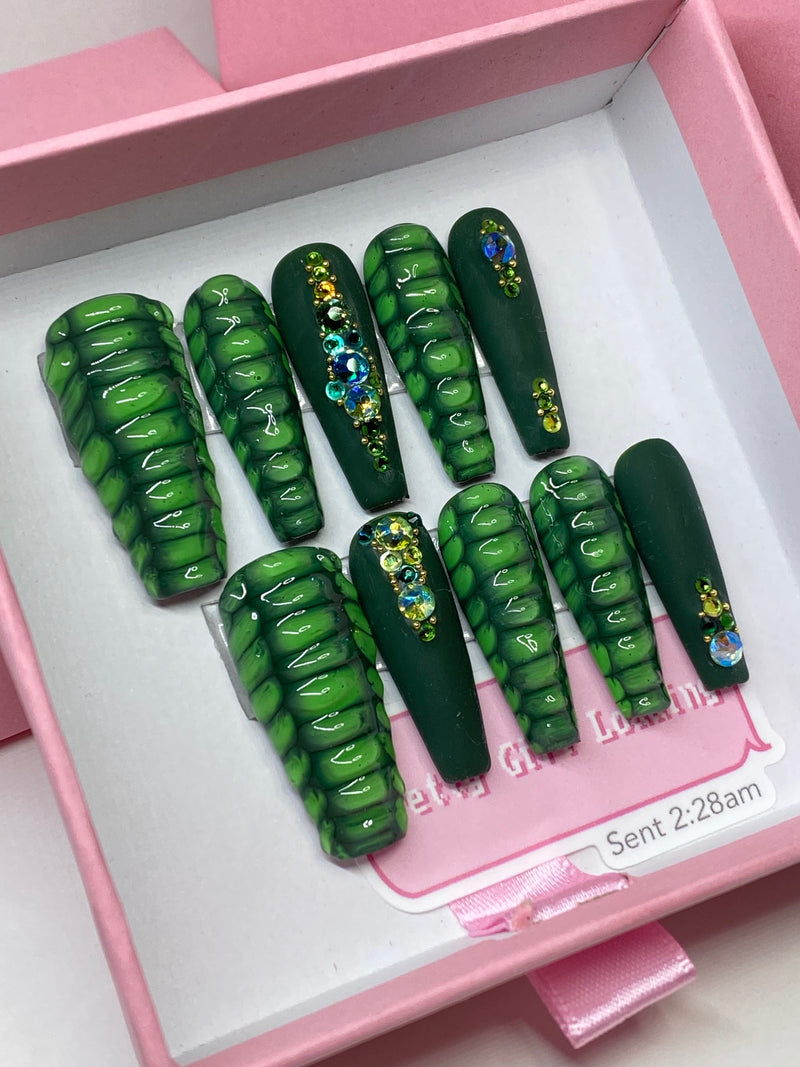 Slime SZN Press-On Nails