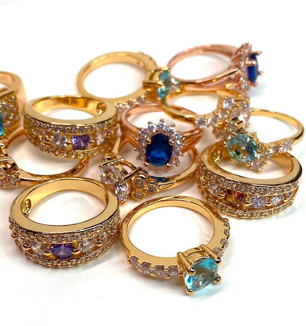 Princess Pack Rings