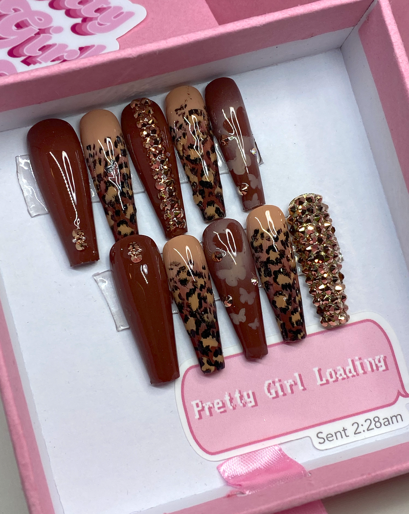 Wild Thang Press-On Nails